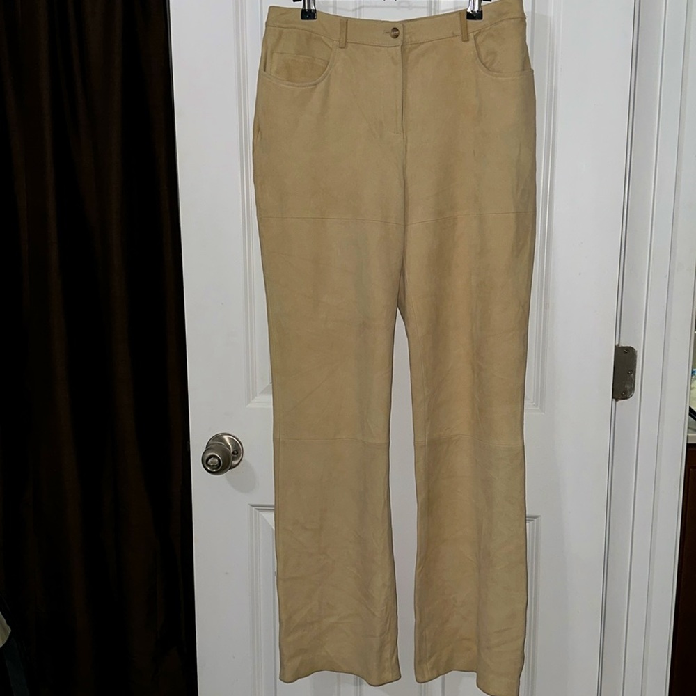 J. McLaughlin 100% leather pants size 8 NWT